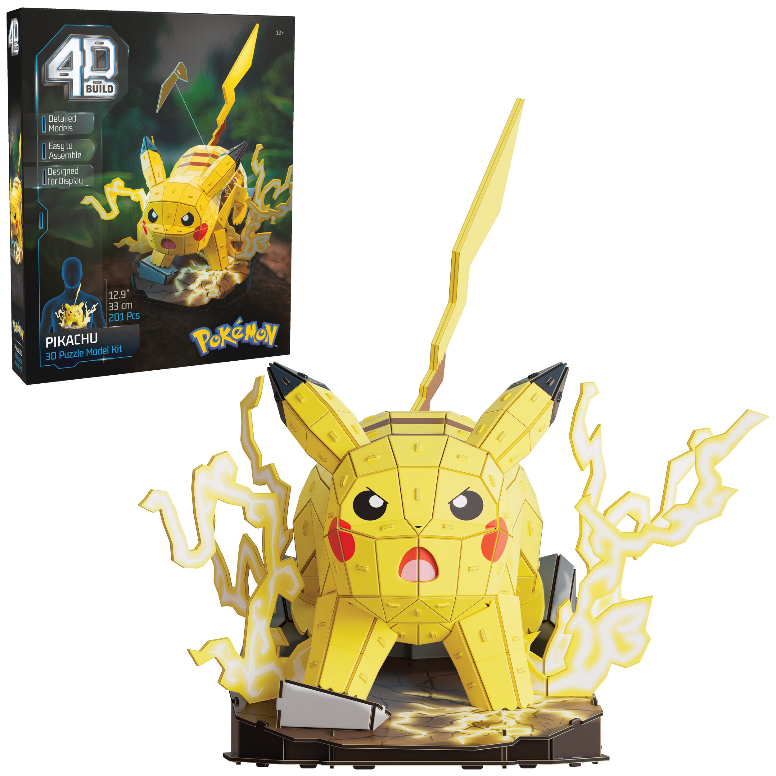 4D Build - Pokémon Pikachu