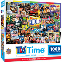 TV Time -2000s Shows (1000pcs)