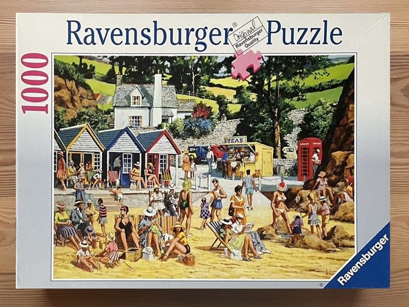 PFG Ravensburger Souvenirs de vacances (Utilisation - PUZZLES FOR GOOD)