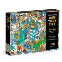 Découvrir la ville de New York - Seek & Find (1000pcs)