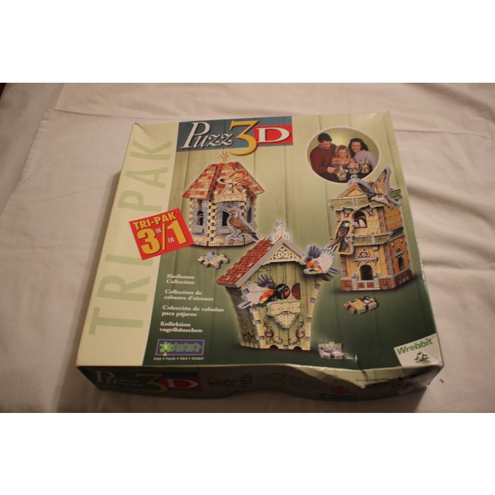 Collection de nichoirs PFG (Utilisé - PUZZLES FOR GOOD)