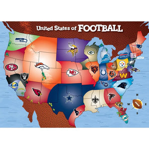 NFL - League Map (500pcs)