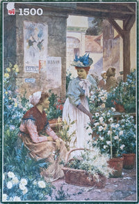 PFG le marché des fleurs, Boulogne (1500pcs) (utilisation / utilisée - puzzles pour de bon)