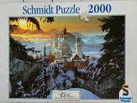 PFG Neuschwanstein (2000pcs) (Usage/Used - PUZZLES FOR GOOD)
