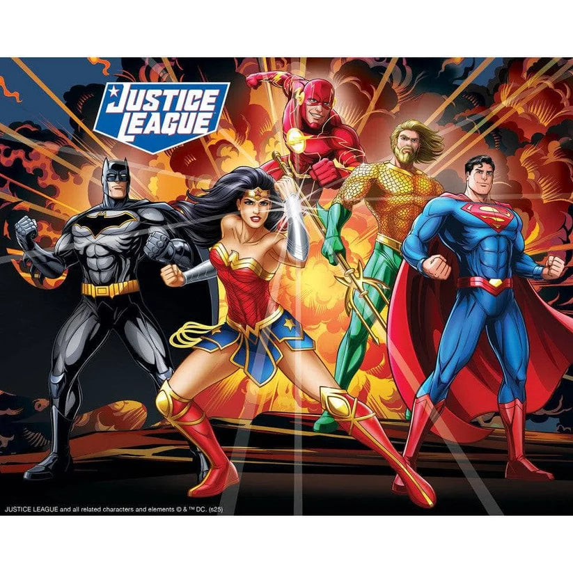Justice League Multipack (4x100pcs)