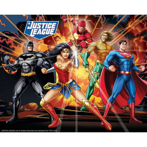 Justice League Multipack (4x100pcs)