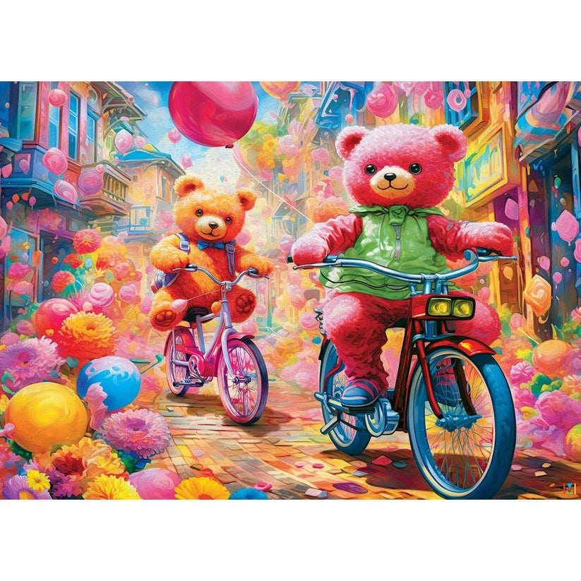 Colorize - Teddy Bear Wonderland (1000pcs)
