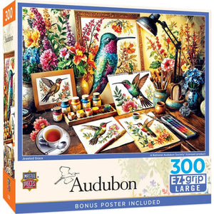Audubon - Jeweled Grace (300pcs) (EZ Grip)
