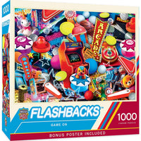 Flashbacks - jeu sur (1000pcs)