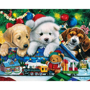 Holiday Puppies & Kitties Multipack (4x100pcs)