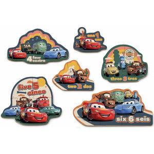 Disney Cars Multipack (WOOD - Shaped)