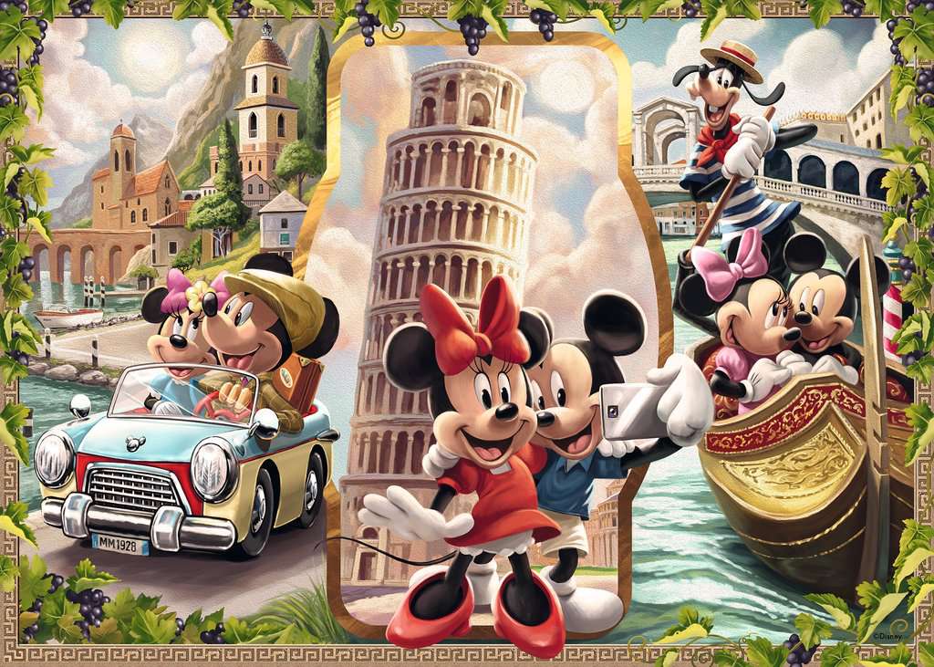 Ravensburger Disney Mickey Mouse: Vacation Mickey et Minnie