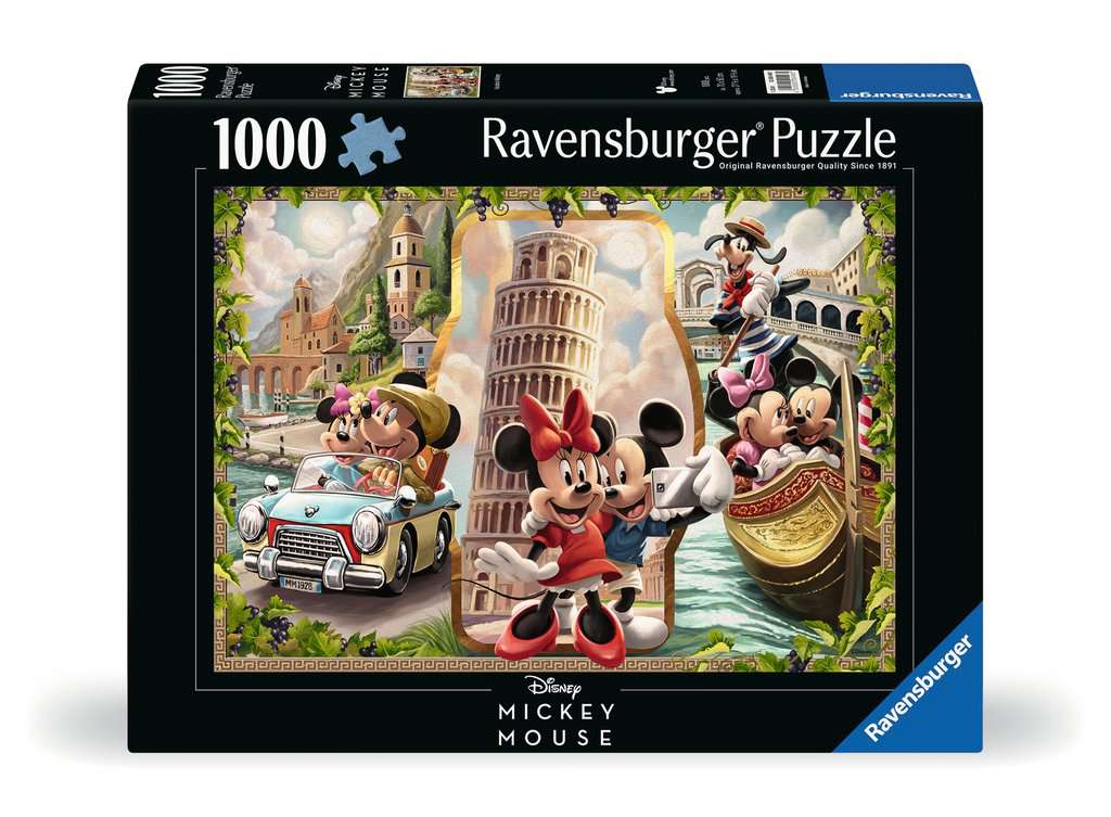 Ravensburger Disney Mickey Mouse: Vacation Mickey et Minnie