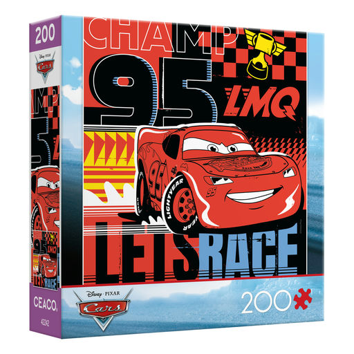 Let's Race (200pcs)