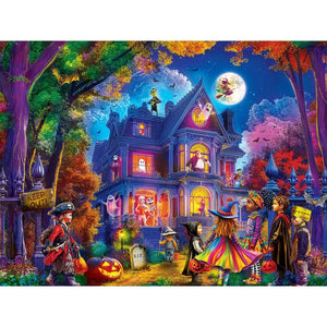Halloween Manor - Glow in the Dark (300pcs) (EZ Grip)