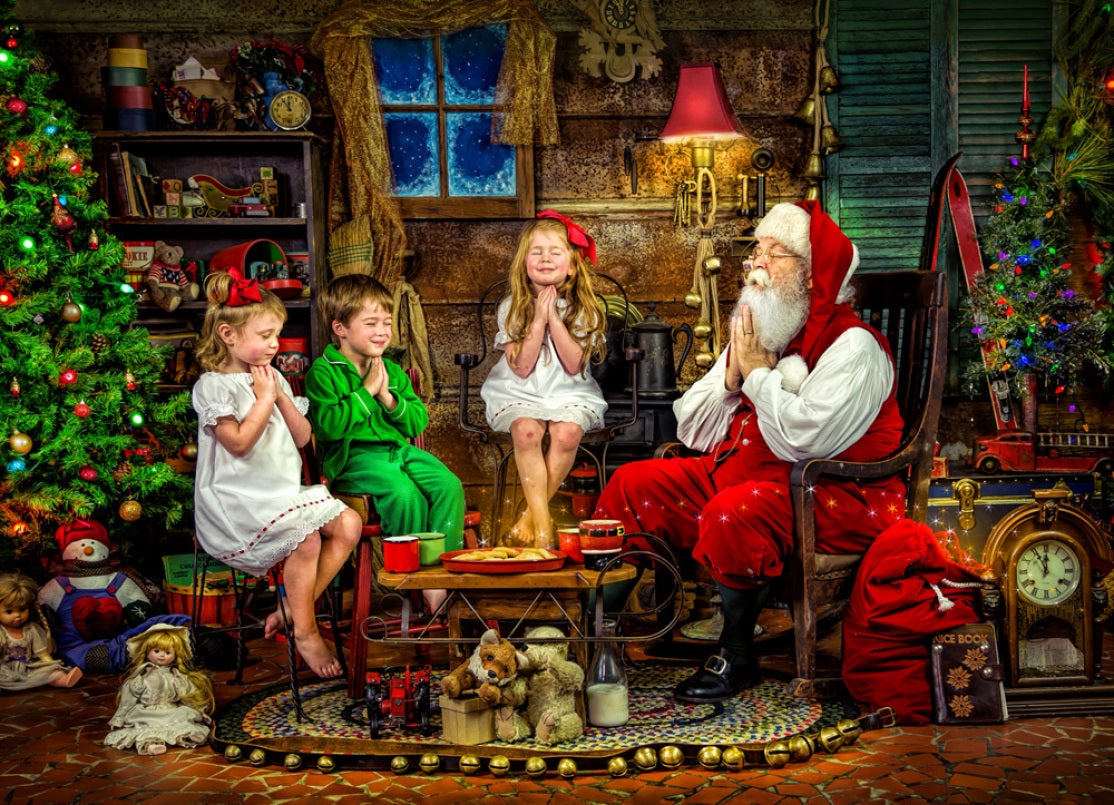 PFG Christmas Wishes, Larry Hersberger (Usage/Used - PUZZLES FOR GOOD)