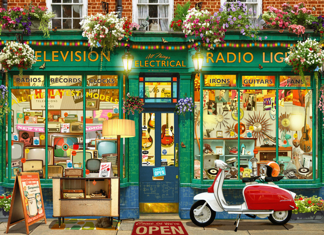 PFG Vintage Shop, Garry Walton (Usage/Used - PUZZLES FOR GOOD)
