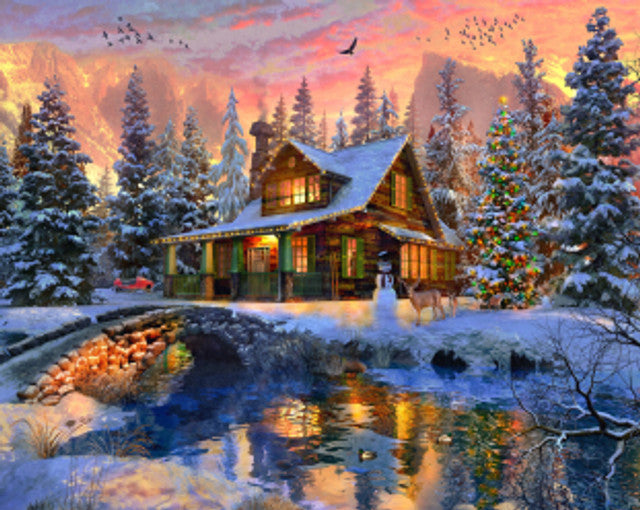 Rockies Christmas, Dominic Davison (1000pcs)