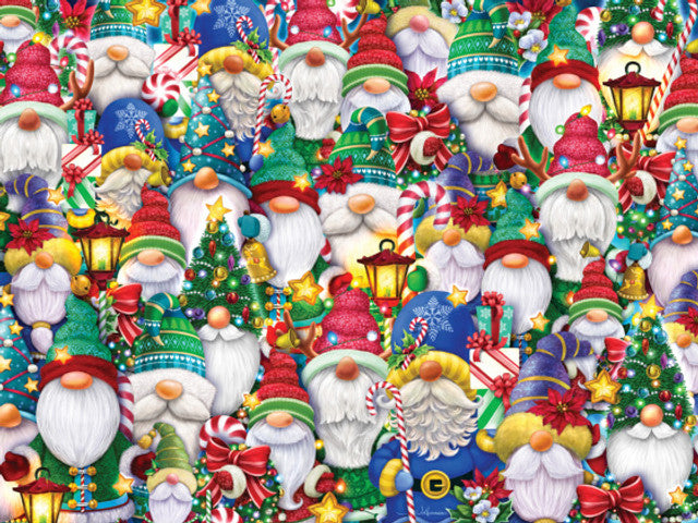 Christmas Gonks, Randy Wollenmann (550pcs)