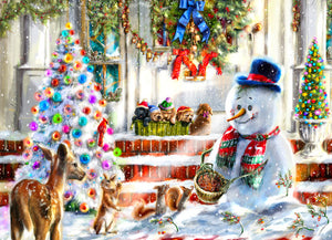 Snowman & Friends (1000pcs)