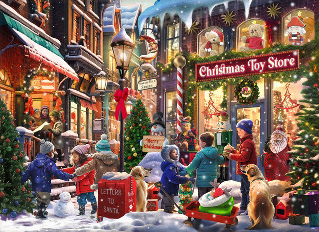 Magasin de jouets de Noël (1000pcs)
