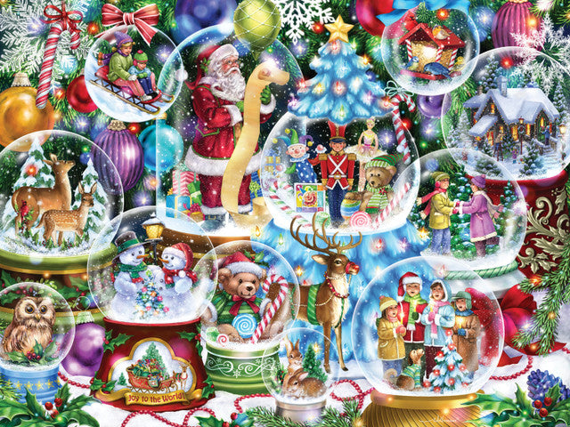 Snow Globes, Randy Wollenmann (550pcs)