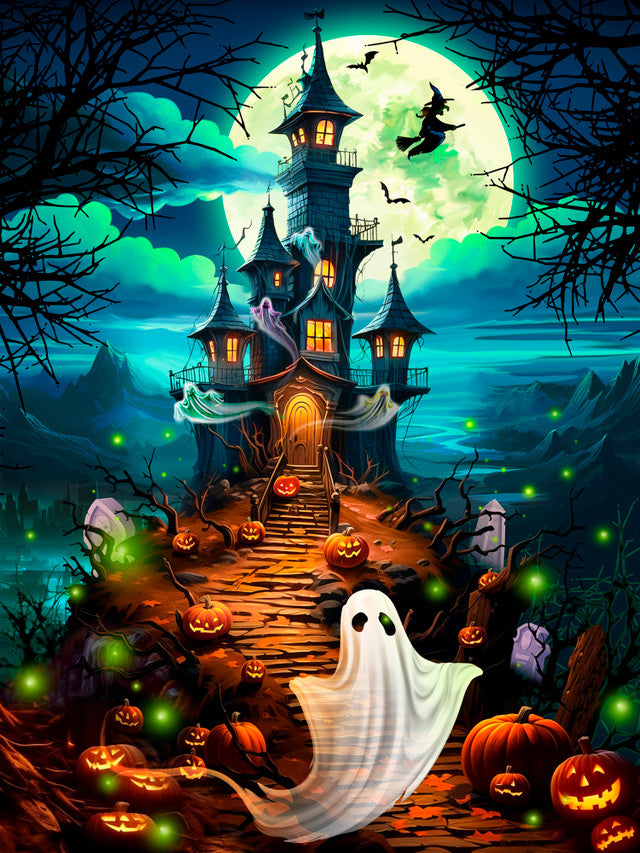 Haunted Hilltop, Rafael Trujillo (550pcs)