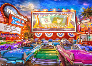 Vintage Drive-in, Dominic Davison (1000pcs)