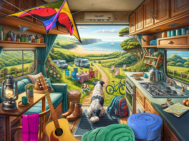 Camper Van, Rafael Trujillo (550pcs)