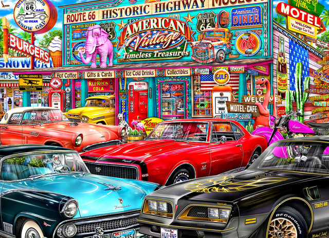 Historic Highway, Michael Fishel (1000pcs)
