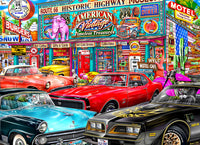 Historic Highway, Michael Fishel (1000pcs)