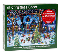 Calendrier de l'Avent - Christmas Cheer, Randy Wollenmann