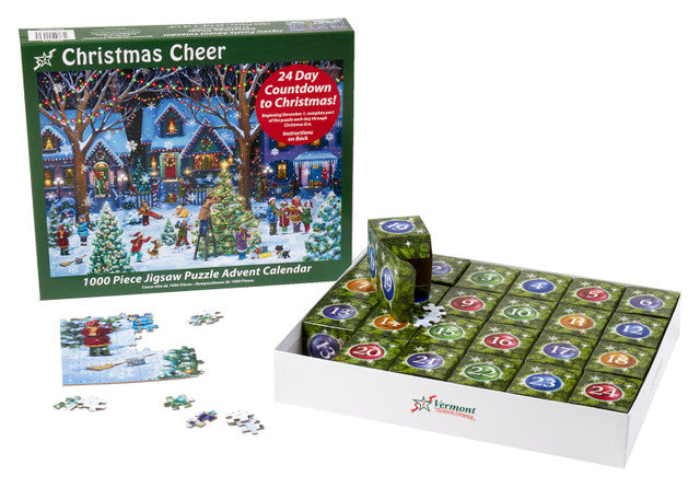 Advent Calendar - Christmas Cheer, Randy Wollenmann