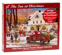 Calendrier de l'Avent - L'auberge à Noël, Greg Giordano