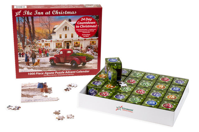 Advent Calendar - The Inn at Christmas, Greg Giordano