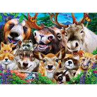 Selfies - Woodland Wackiness (100pcs)