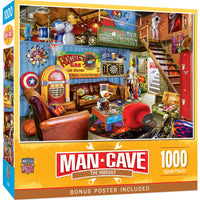 MAN Cave - La cachette (1000pcs)