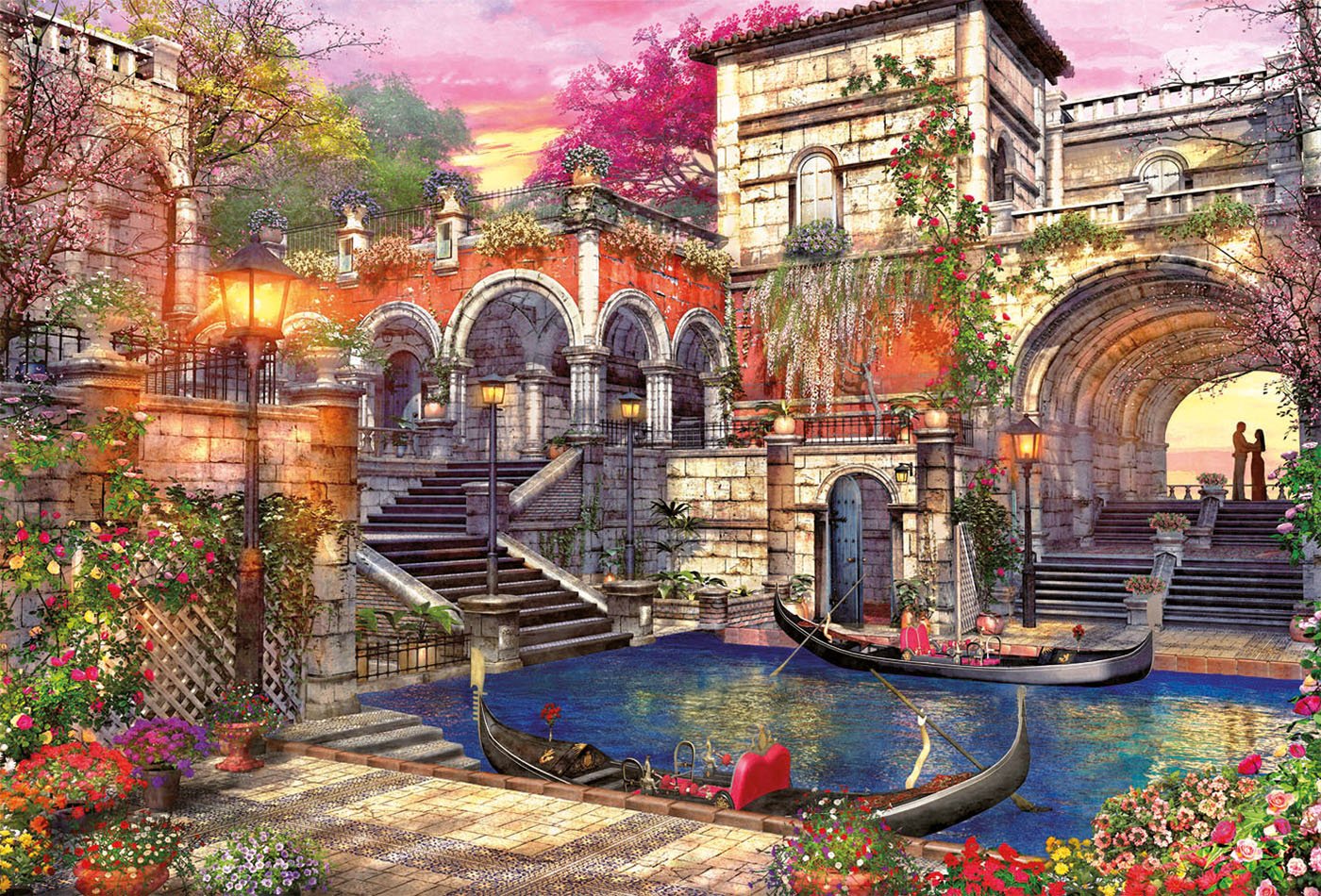 PFG Venice Courtship, Dominic Davison (Usage/Used - PUZZLES FOR GOOD)