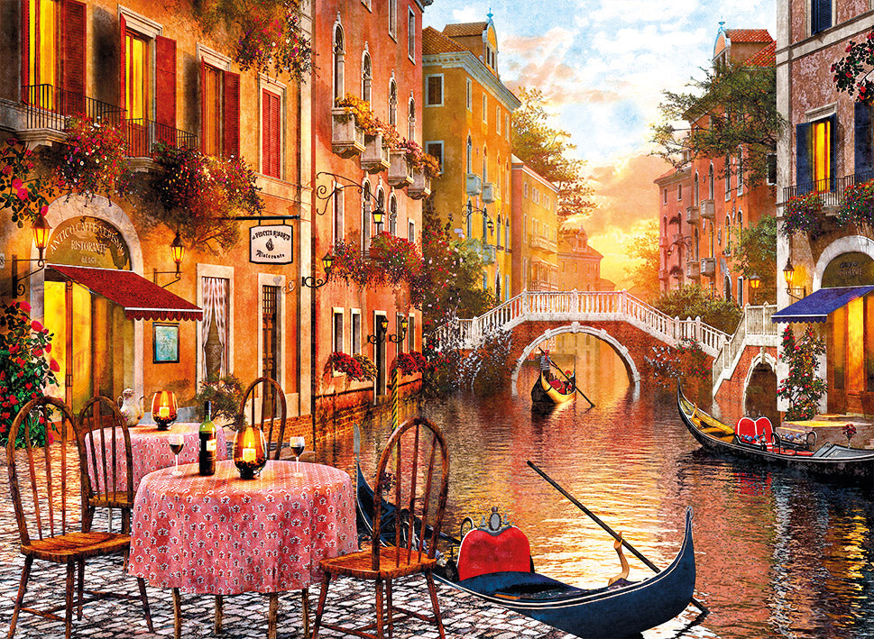 PFG Venezia, Dominic Davison (1500pcs) (Usage/Used - PUZZLES FOR GOOD)