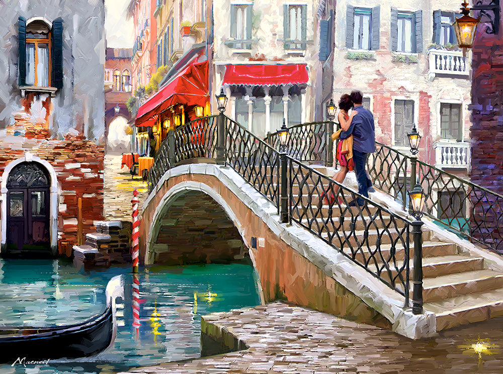 PFG Venice Bridge, Richard Macneil (Usage/Used - PUZZLES FOR GOOD)