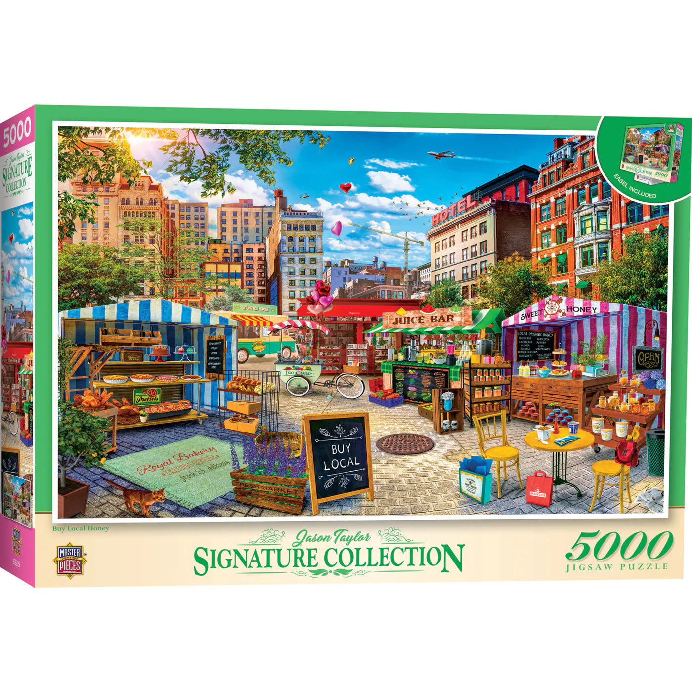 Signature Collection - Buy Local Honey, Jason Taylor (5000pcs)