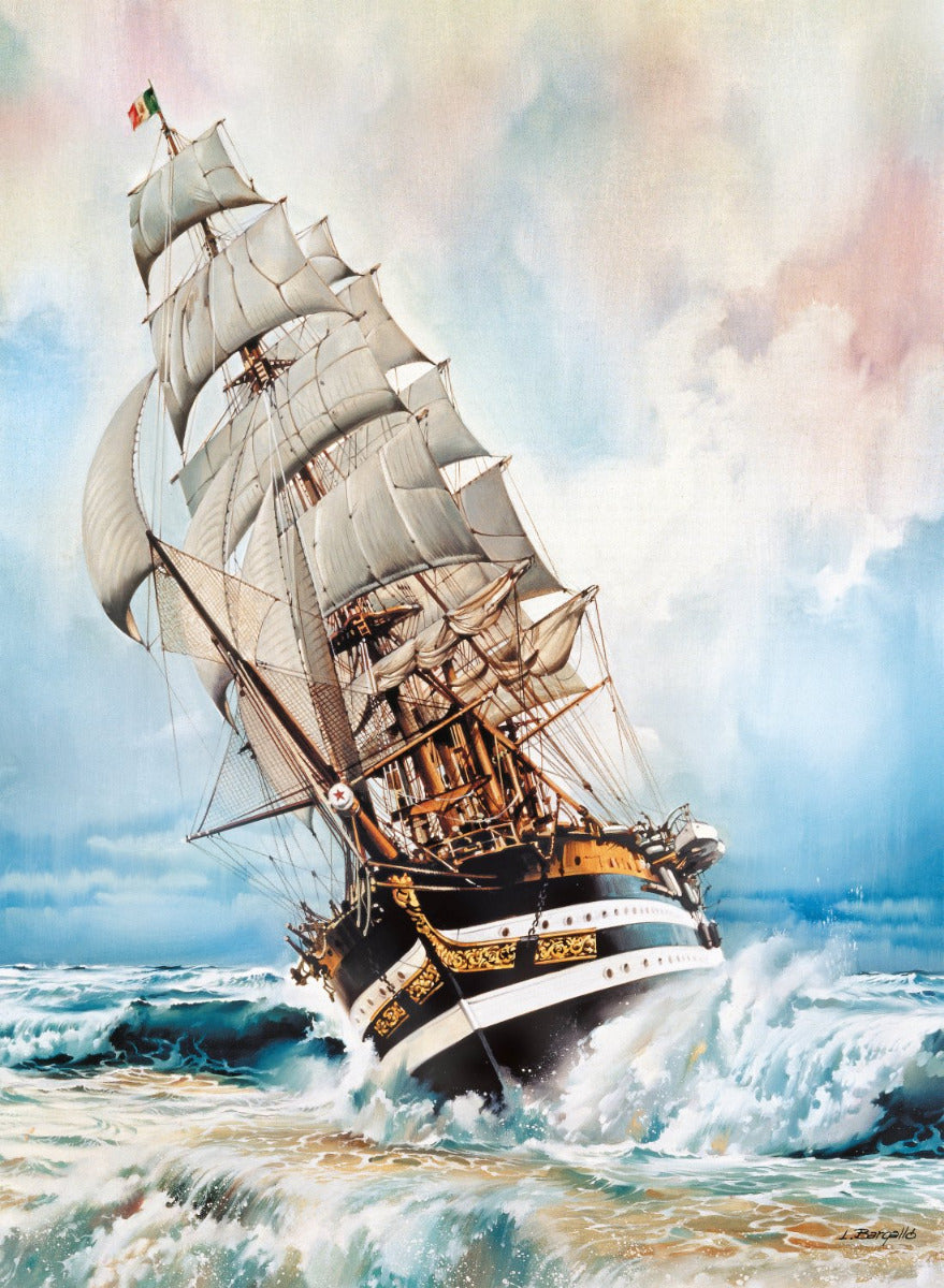 PFG Amerigo Vespucci (1000pcs) (Usage/Used - PUZZLES FOR GOOD)
