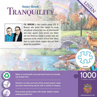 Tranquility - Stoney Brooke Cottage, P.D. Moreno (1000pcs)