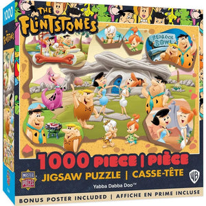 The Flintstones - Yabba Dabba Doo (1000pcs)