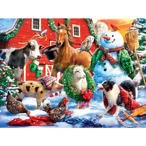 Happy Holidays - Jingle Barn Jamboree (300pcs) (EZ Grip)