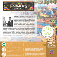 Farmer's Market - Corner Market, Steve Read (750pcs)