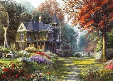 PFG Victorian Garden (Usage/Used - PUZZLES FOR GOOD)