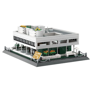 Architect - Villa de  Savoye