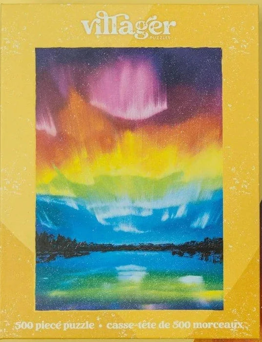 Aurores boréales arc-en-ciel, Carly Gordon (500 pièces)