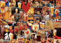 Vintage Beer Collage (1000 pcs)